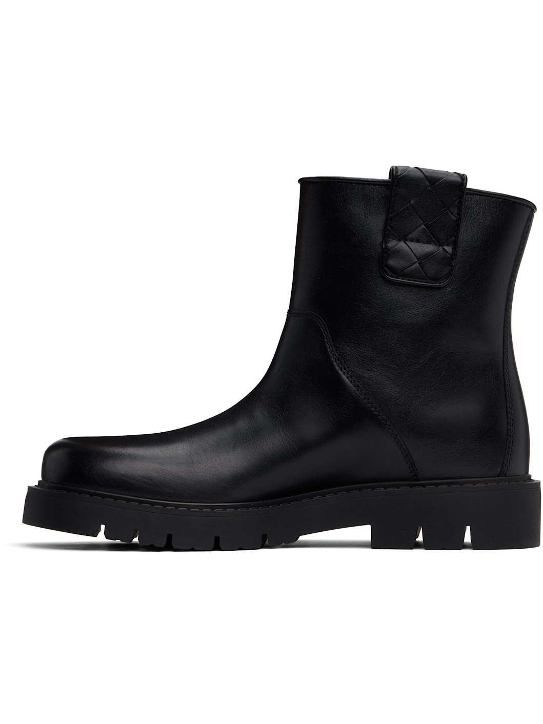 Black Haddock Ankle Boots - 3