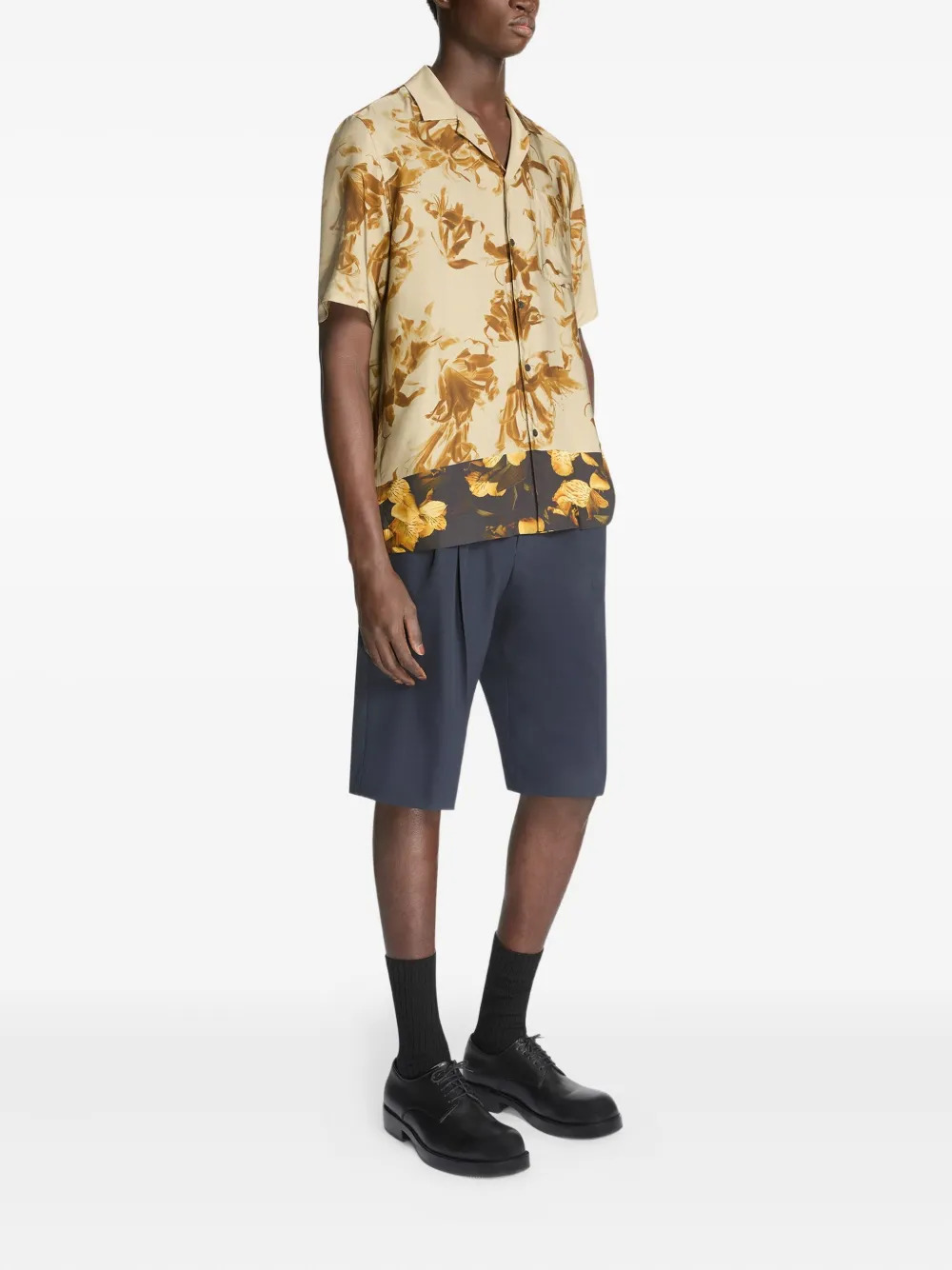 DRIES VAN NOTEN - Men Carltone Shirt - 2