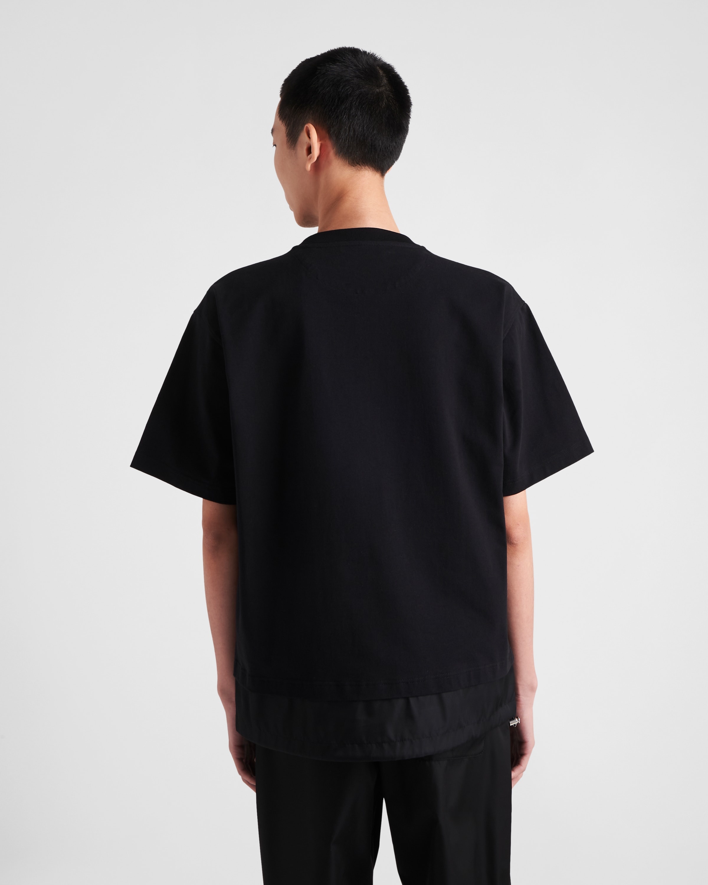 Jersey and Re-Nylon T-shirt - 5