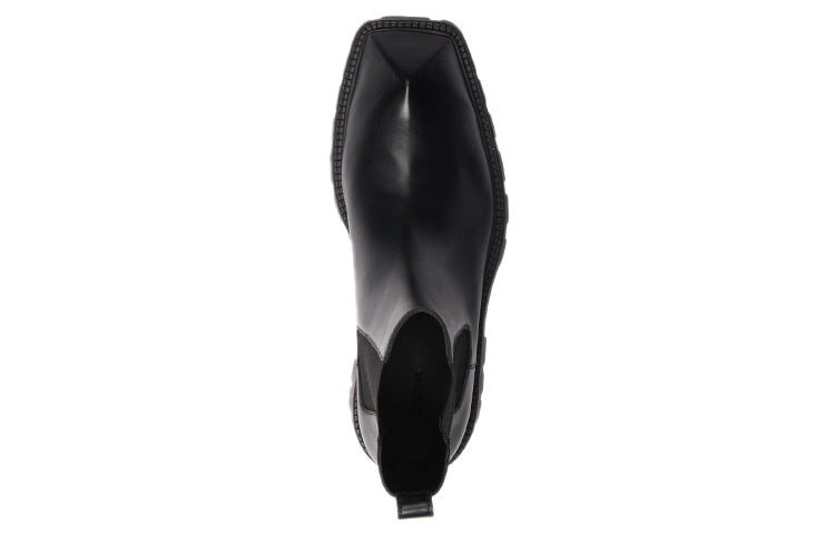Balenciaga Rhino 20mm Boots 'Black Smooth Calfskin' 671291WBB501000 - 4