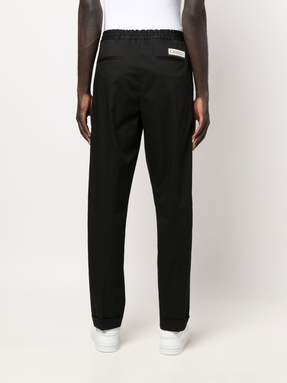 logo-patch track pants - 4