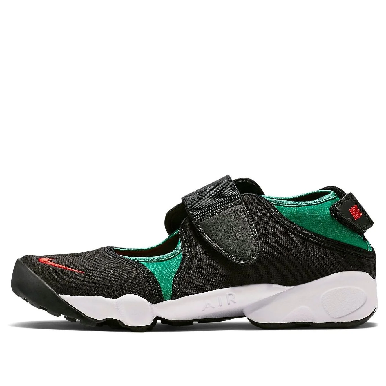 Nike Air Rift Black Forest (2015) 'Black Red Green' 789491-066 - 1