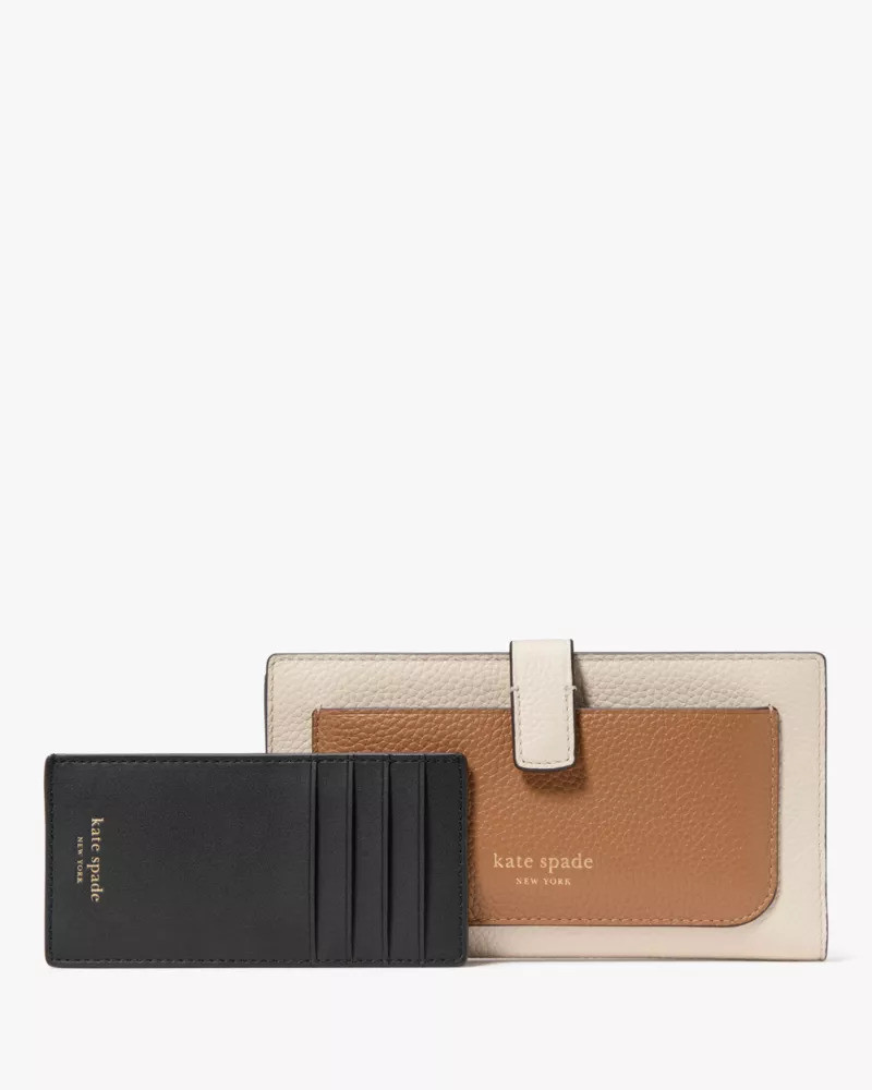 kate spade Ava Colorblocked Bifold Wallet outlook