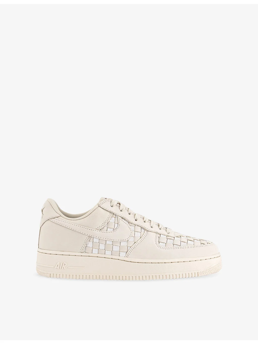 Air Force 1 Leather Trainers - 1