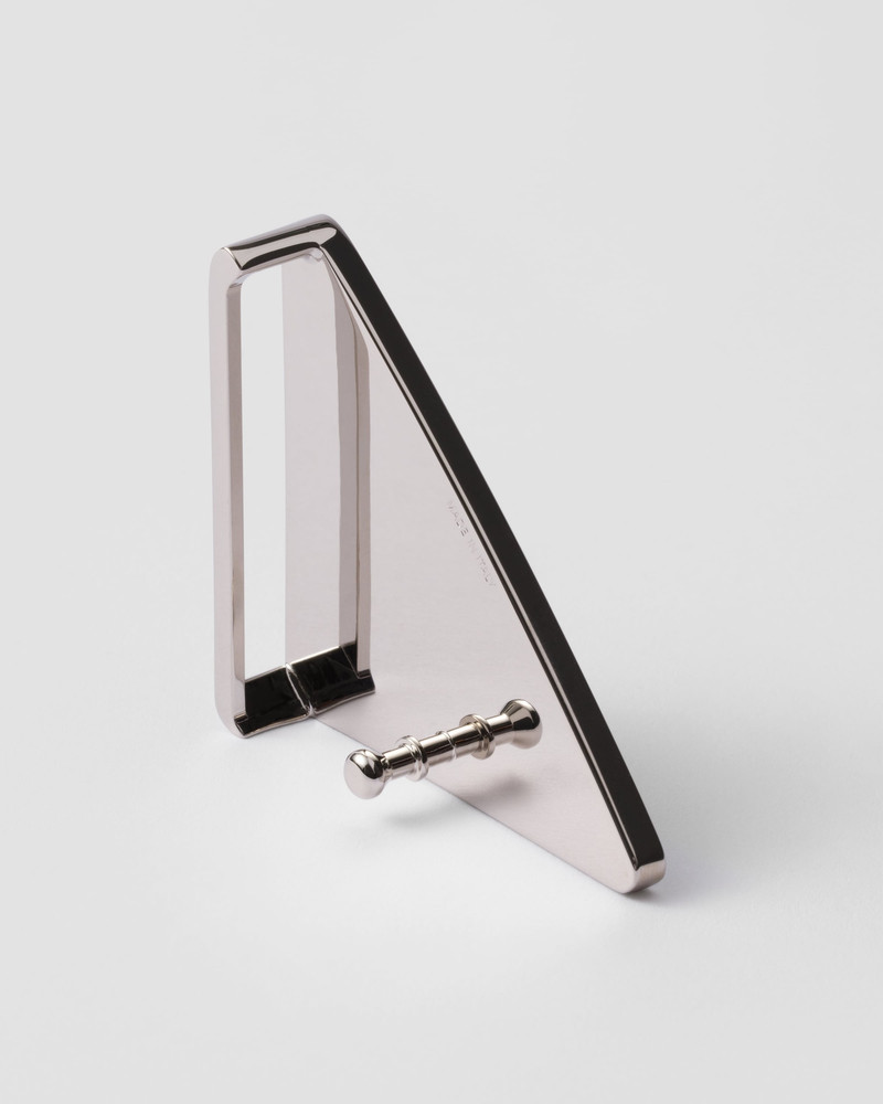 Prada Saffiano belt buckle outlook