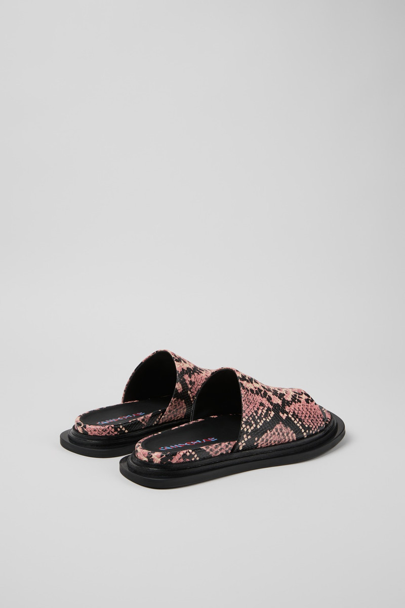 CAMPERLAB Multicolor Leather Sandals outlook
