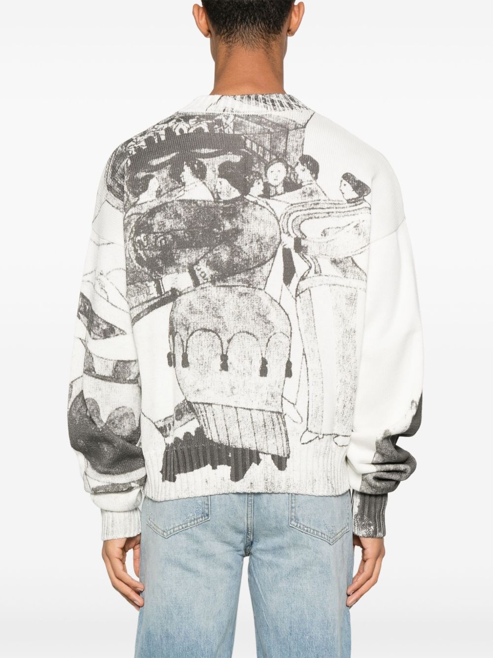 crew-neck sweater - 4