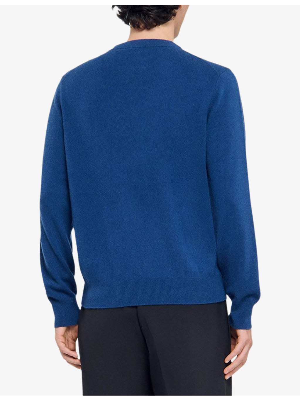 Long-sleeve crewneck cashmere jumper - 4