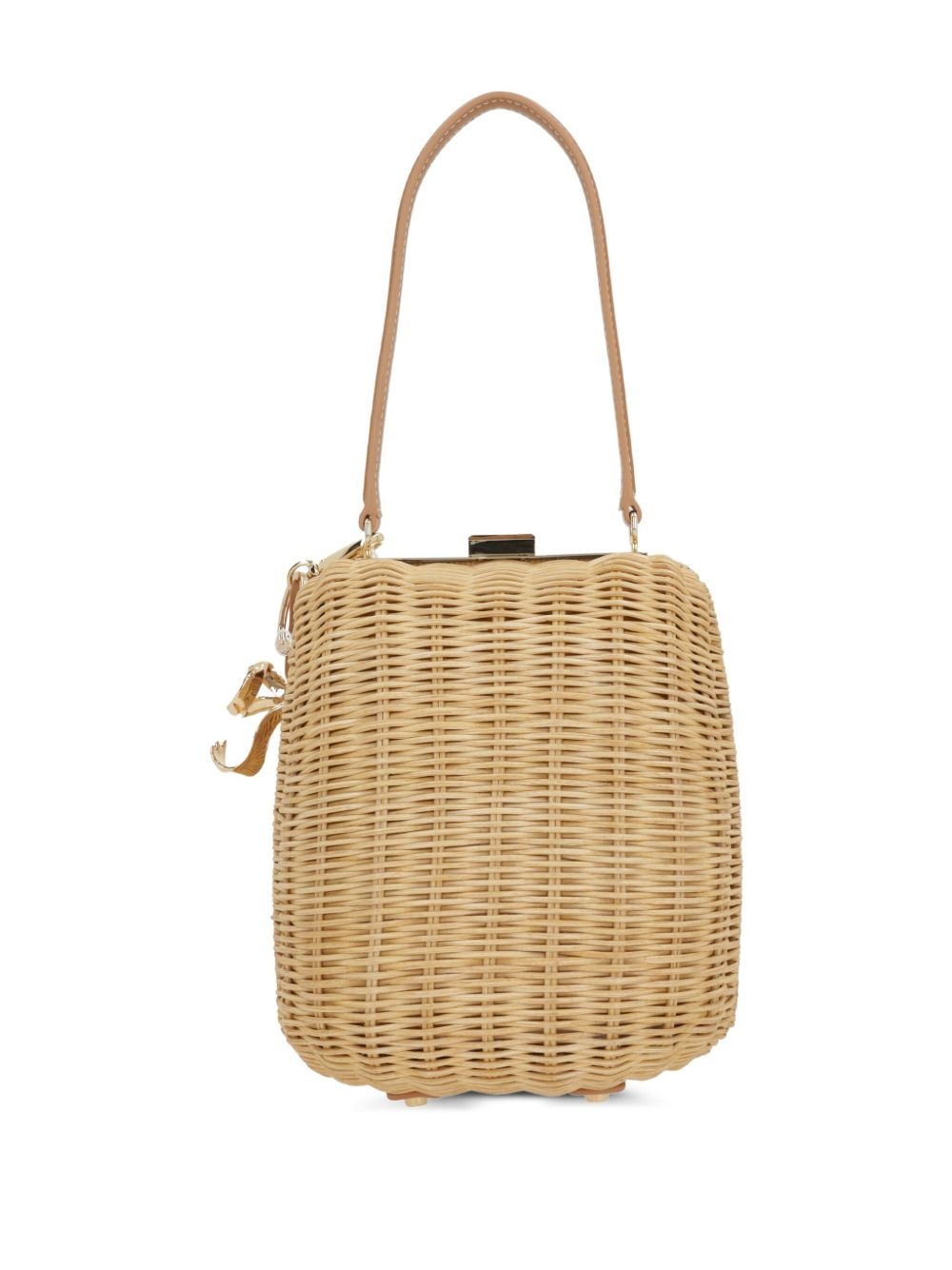 rattan shoulder bag - 2