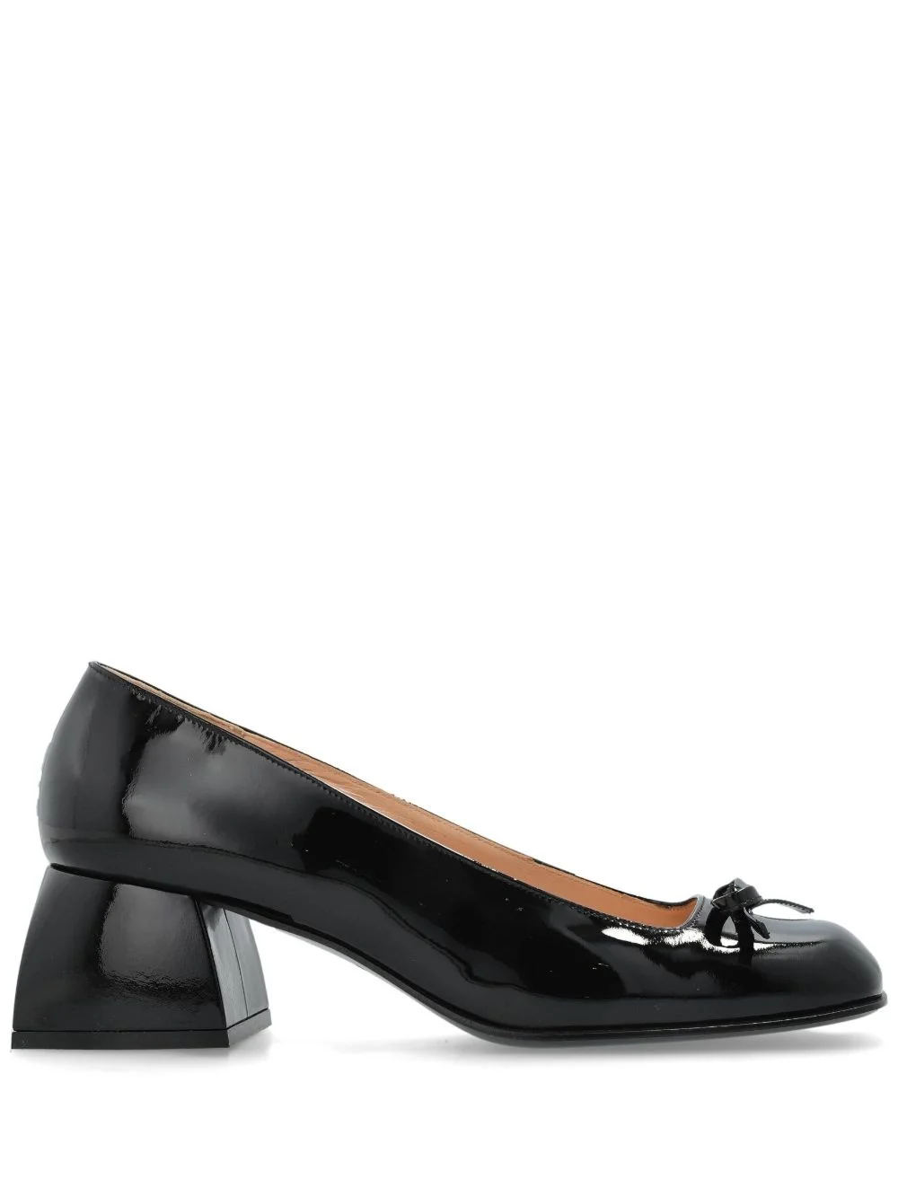 50mm leather pumps - 1