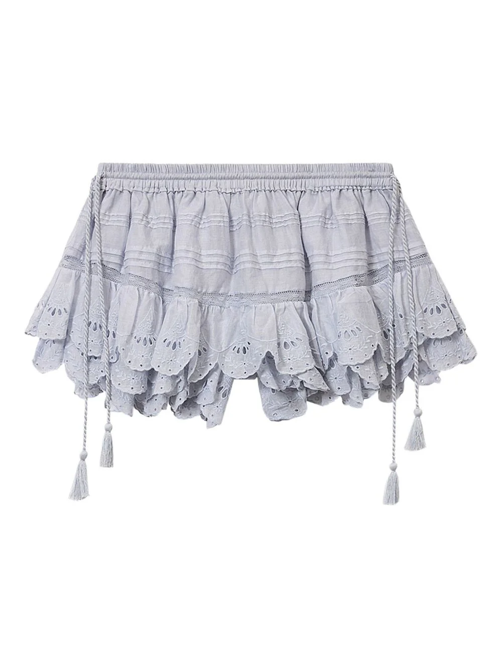Puria ruffled shorts - 1