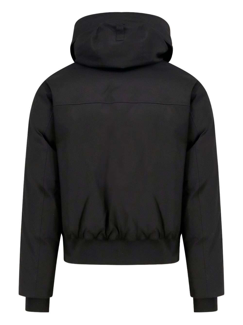 hooded bomber jacket - 2