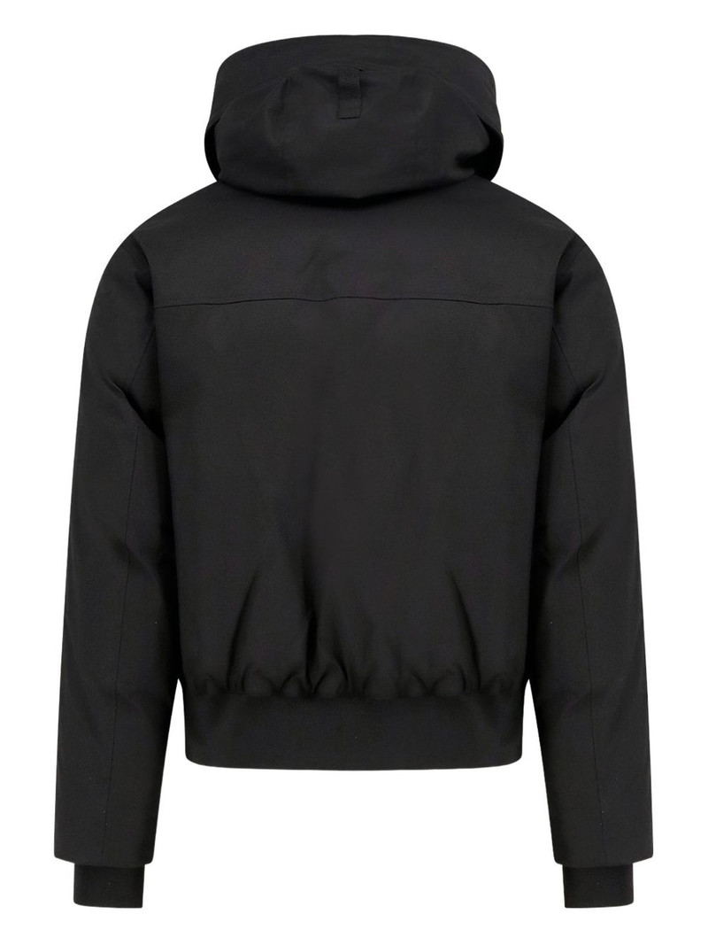 DSQUARED2 hooded bomber jacket outlook