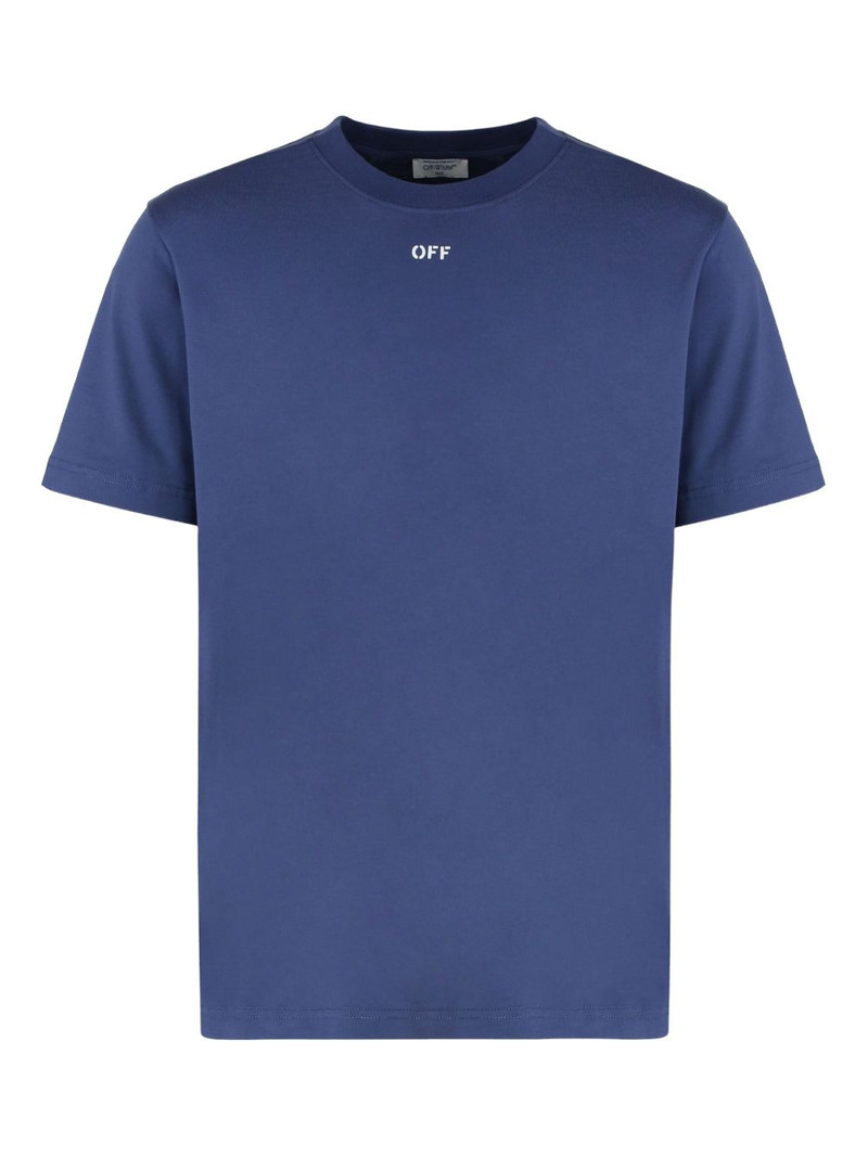 logo-print T-shirt 1