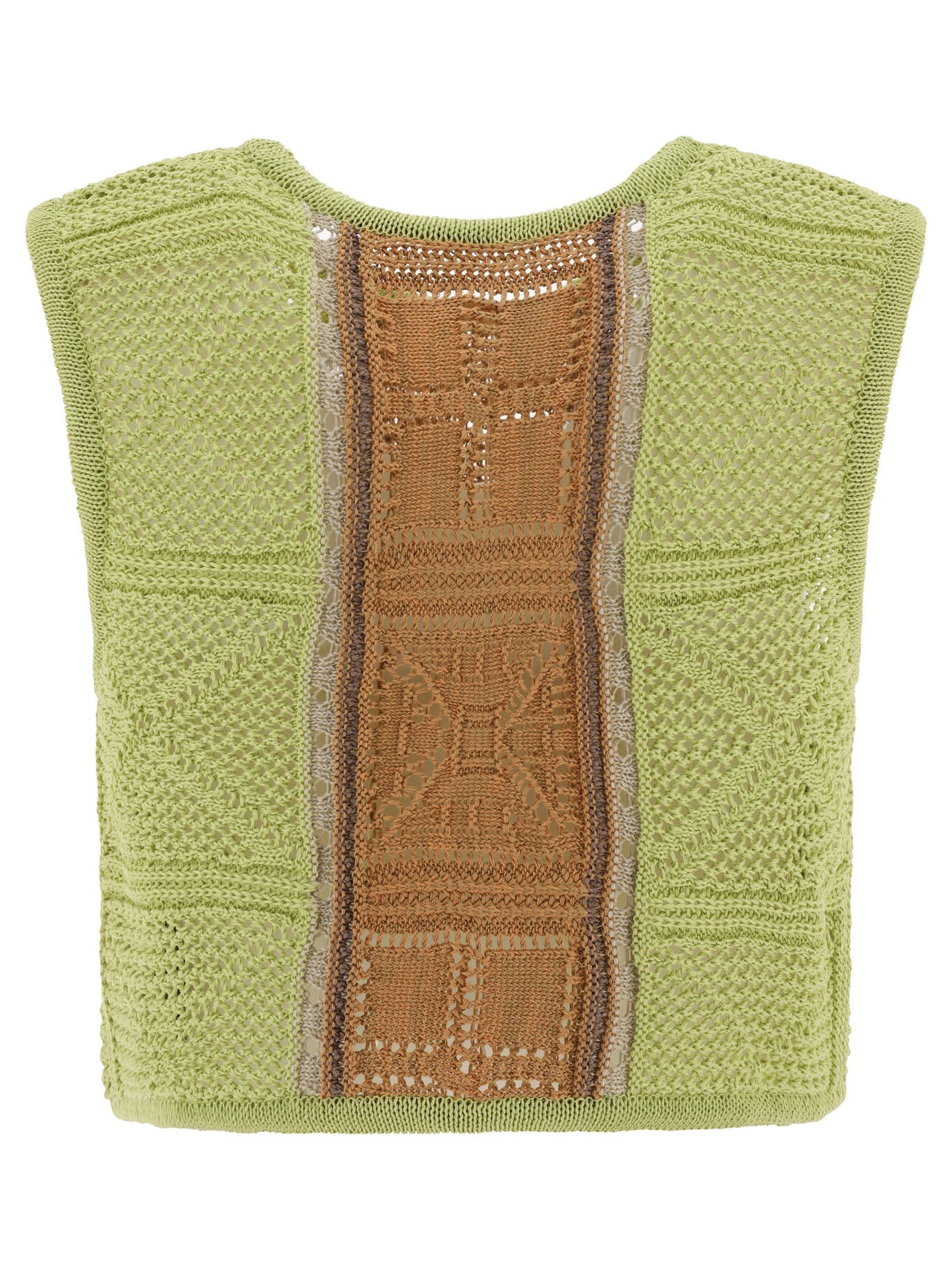 Kapital "7g Crochet Knit" Top - 2