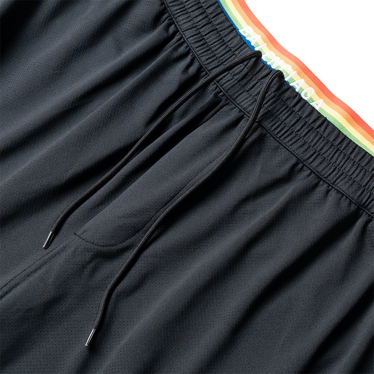 Balenciaga Pride 22 Swim Shorts 'Black' 7040464C0B41000 - 5