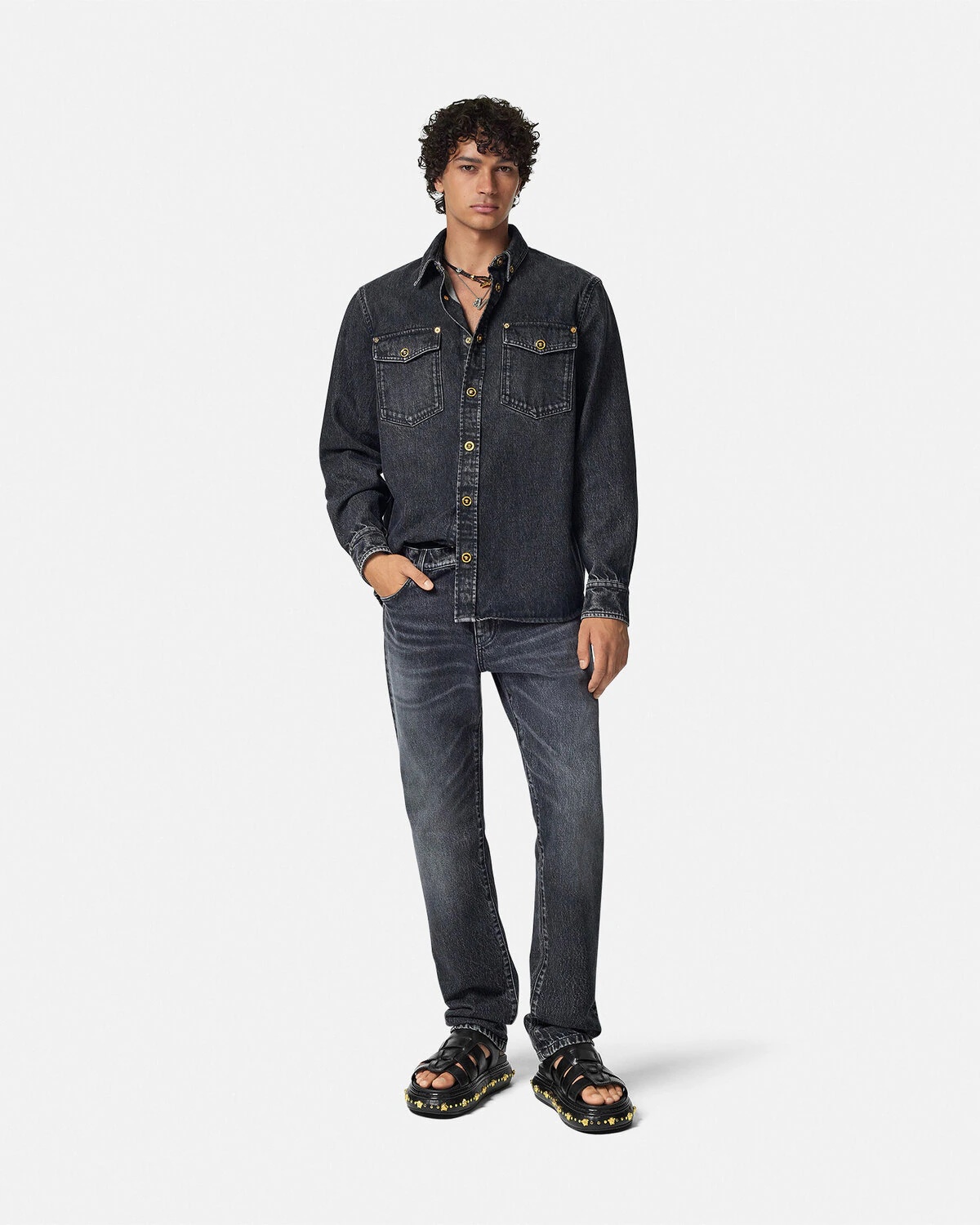 Denim Overshirt - 2