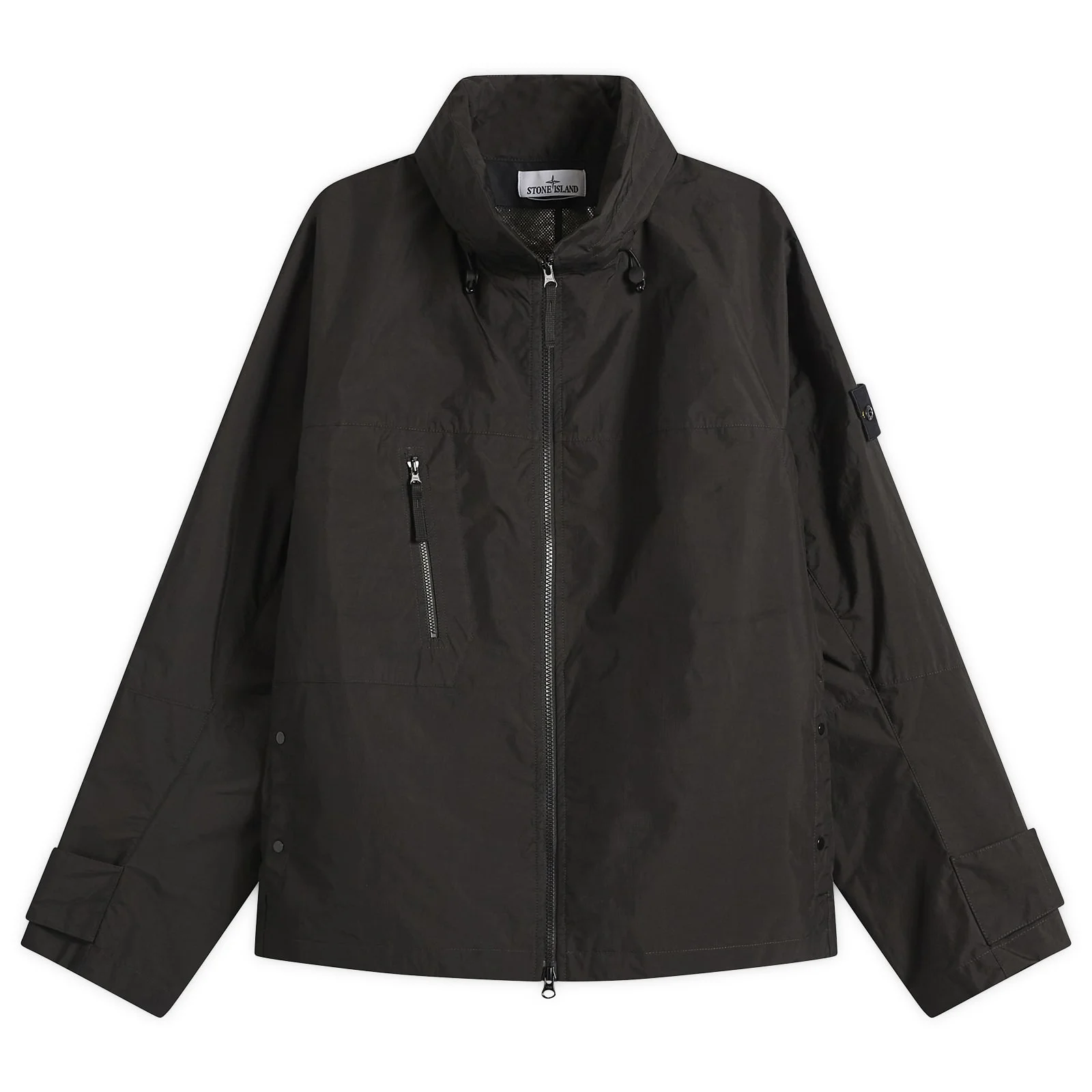 Stone Island Metal Lamina Poly Ripstop Stand Collar Jacket - 1