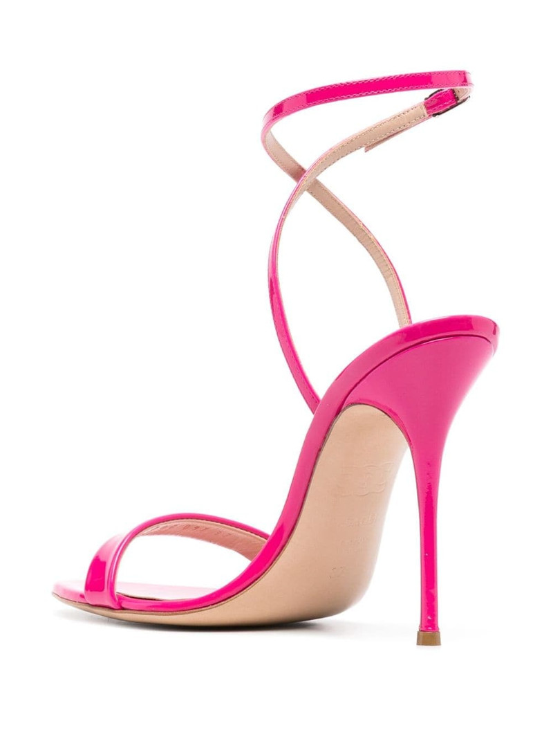 Scarlet Tiffany 100mm leather sandals 3