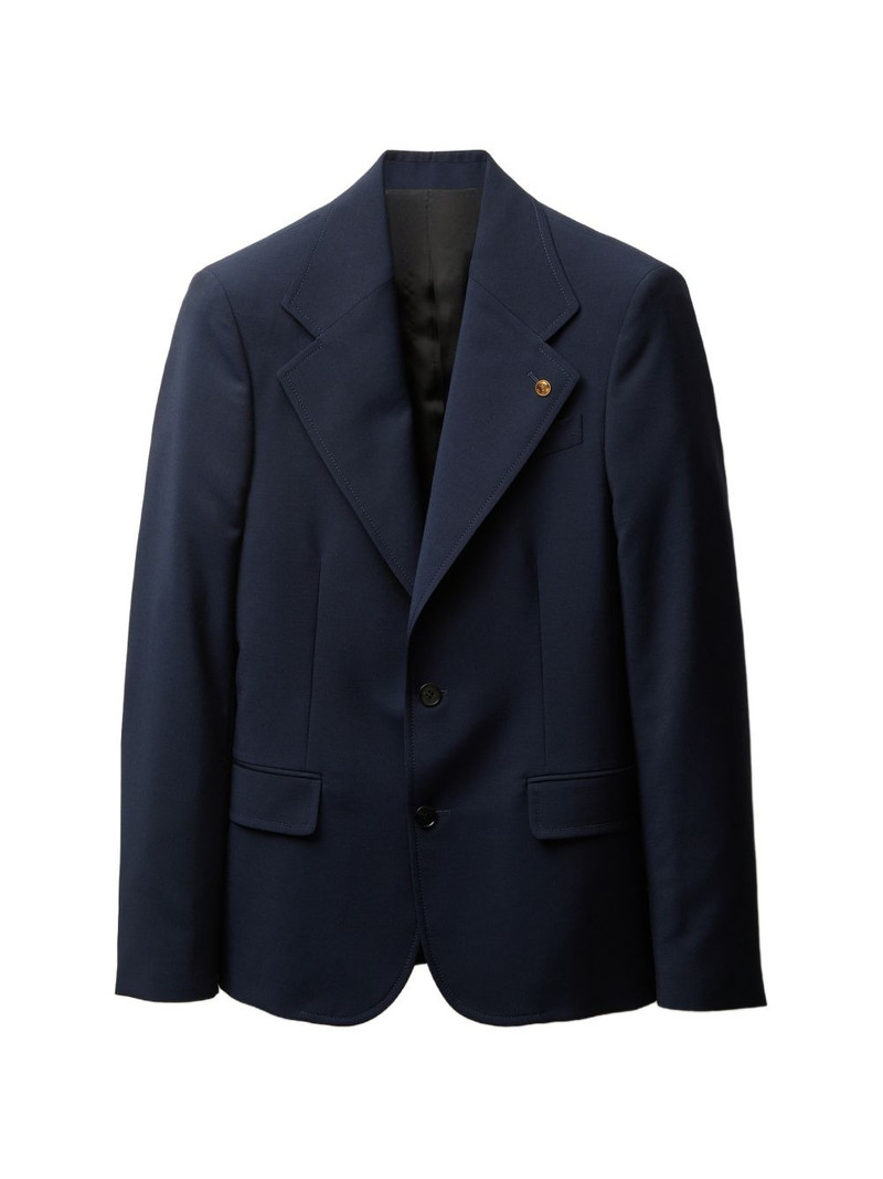 wool-mohair slim blazer 1