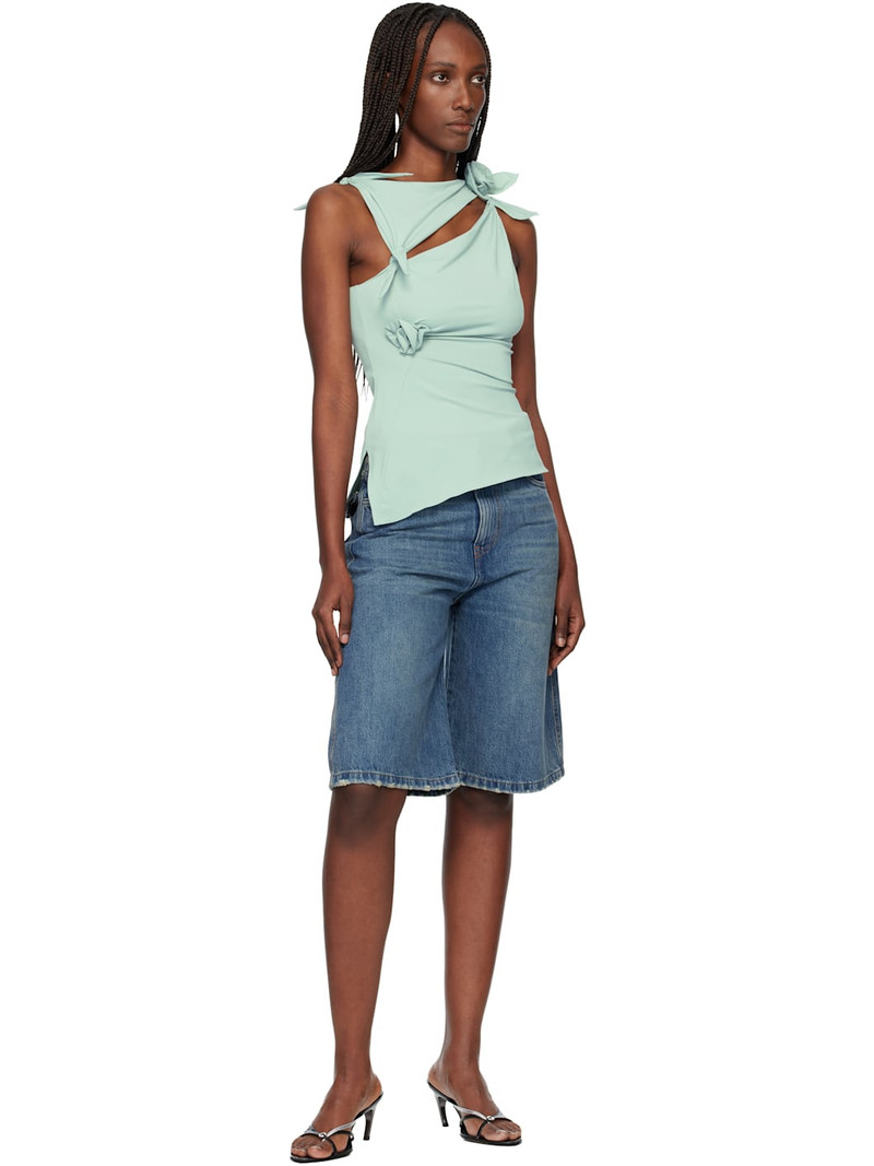 COPERNI Green Flower Top outlook