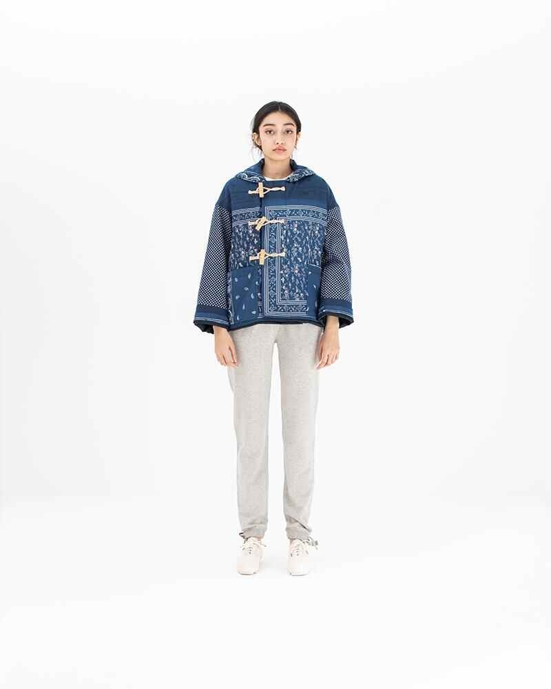 MINIE DUFFLE INDIGO P.W. (N.D.) DK.INDIGO - 2