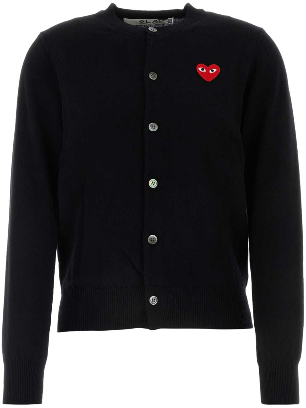 Red Emblem Cardigan Unisex - 1