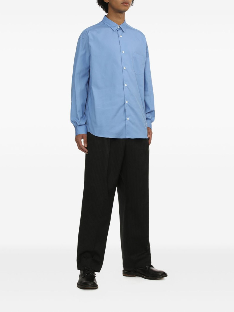 Comme des Garçons Homme pocket-detail shirt outlook