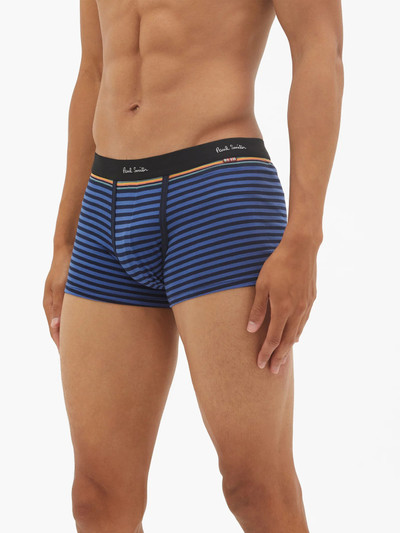 Paul Smith Striped cotton-blend boxer briefs outlook