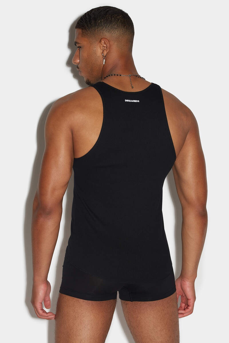 BASIC UNDERWEAR TANK TOP - 2