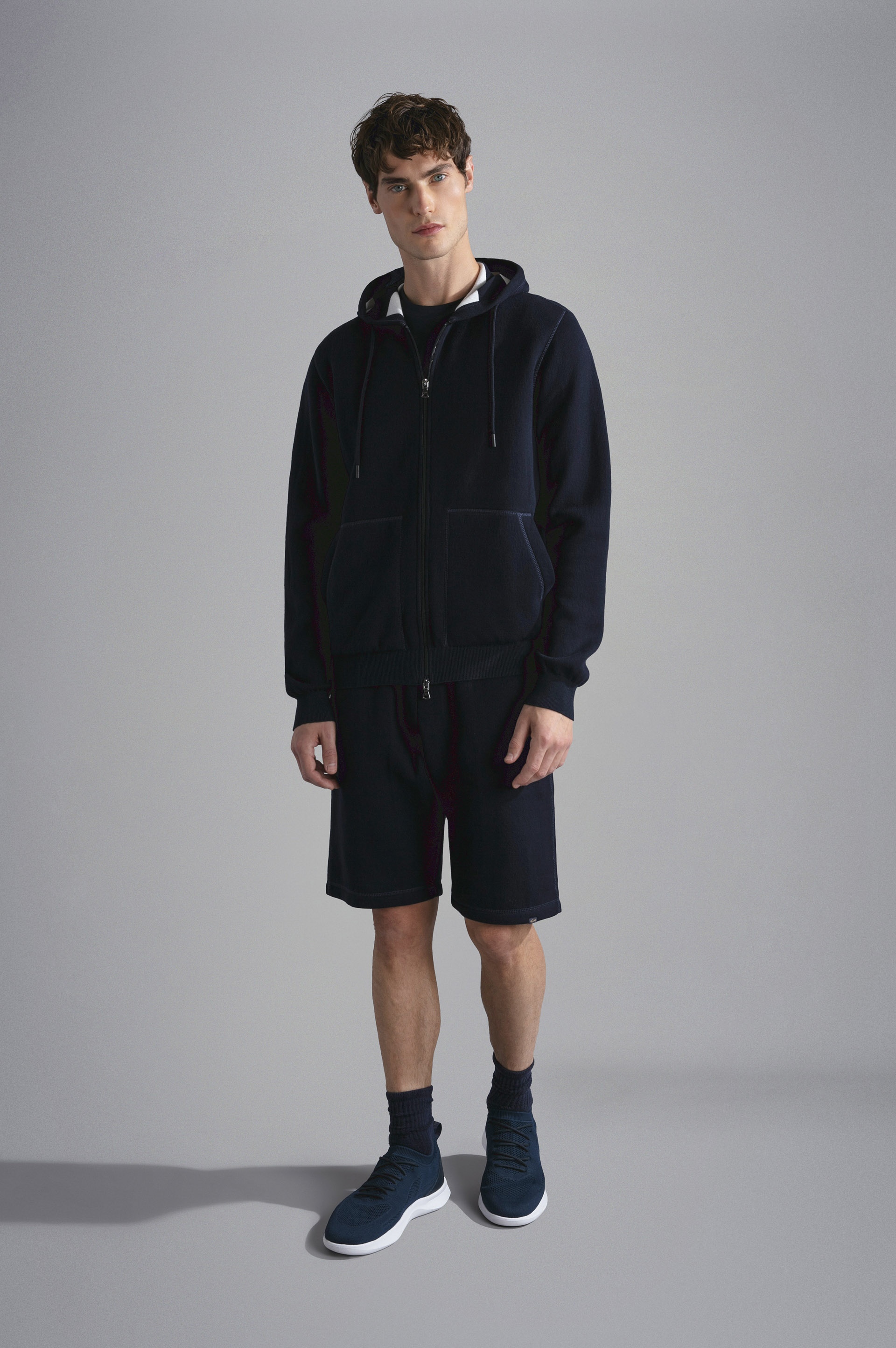 PIMA COTTON BERMUDA SHORTS - 2