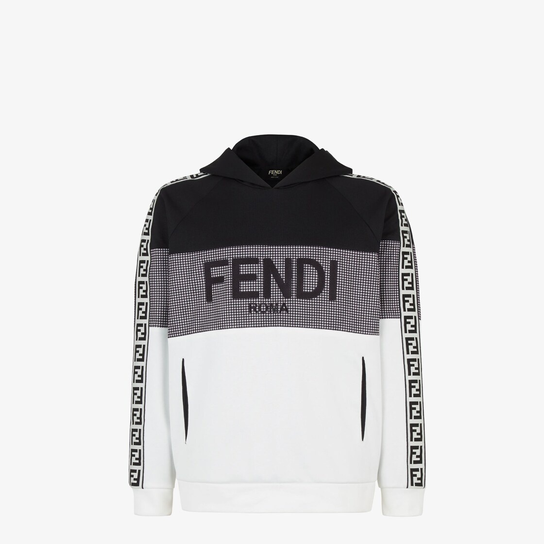 Multicolor jersey sweatshirt - 1