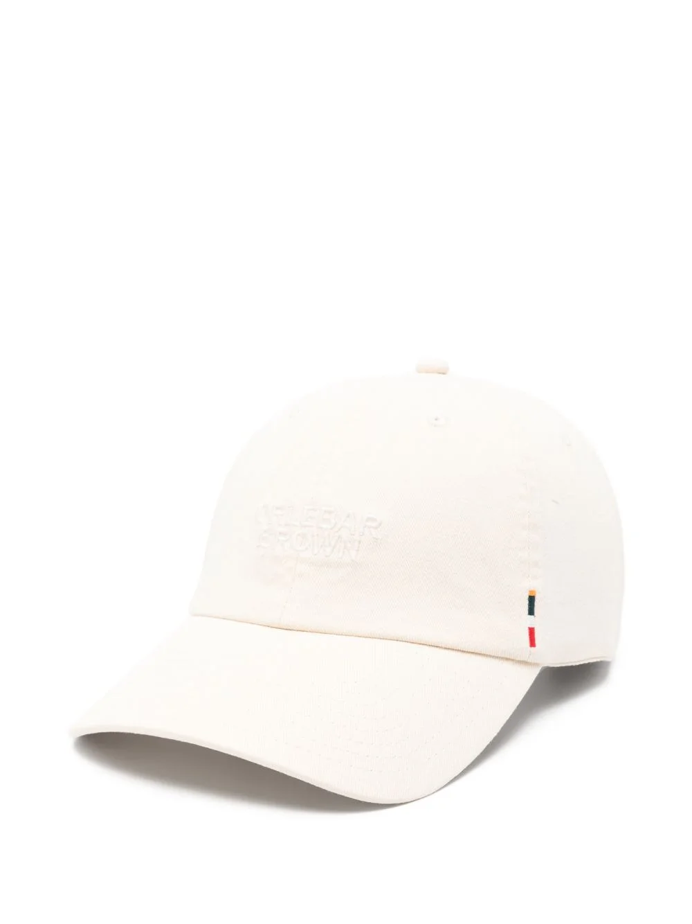 logo-embroidered cap - 1