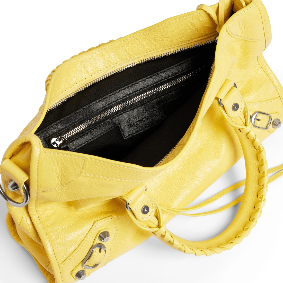 Women's Le City Small Bag in Yellow - 5