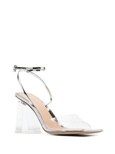 Gianvito Rossi Cosmic 85mm block heel sandals outlook