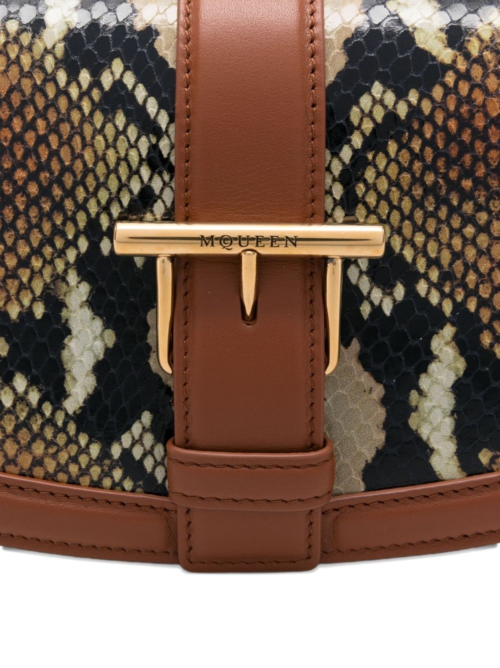 mini T-Bar leather cross body bag - 3