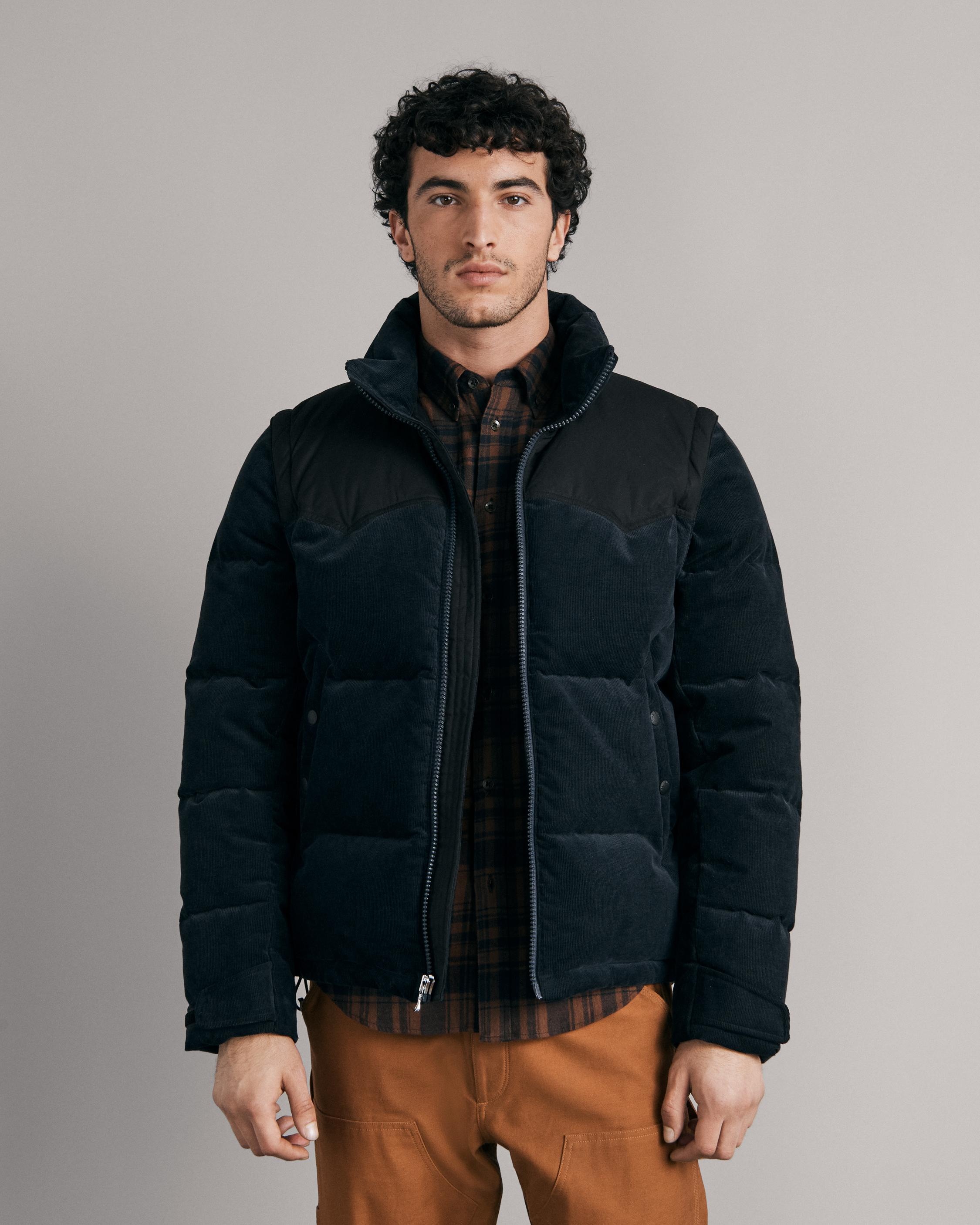 Holt Corduroy Jacket
Classic Fit Jacket - 5