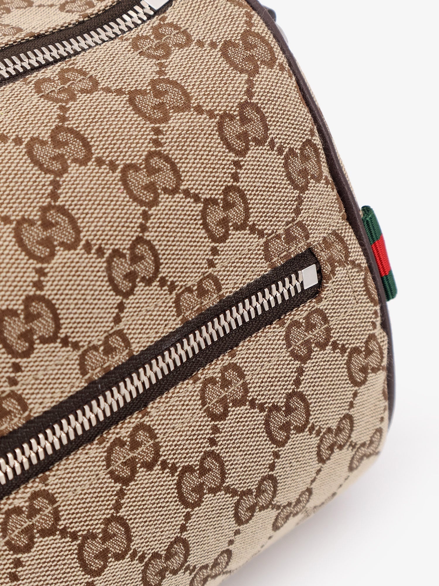 Gucci Gg Fabric Cylindrical Crossbody Bag - 5