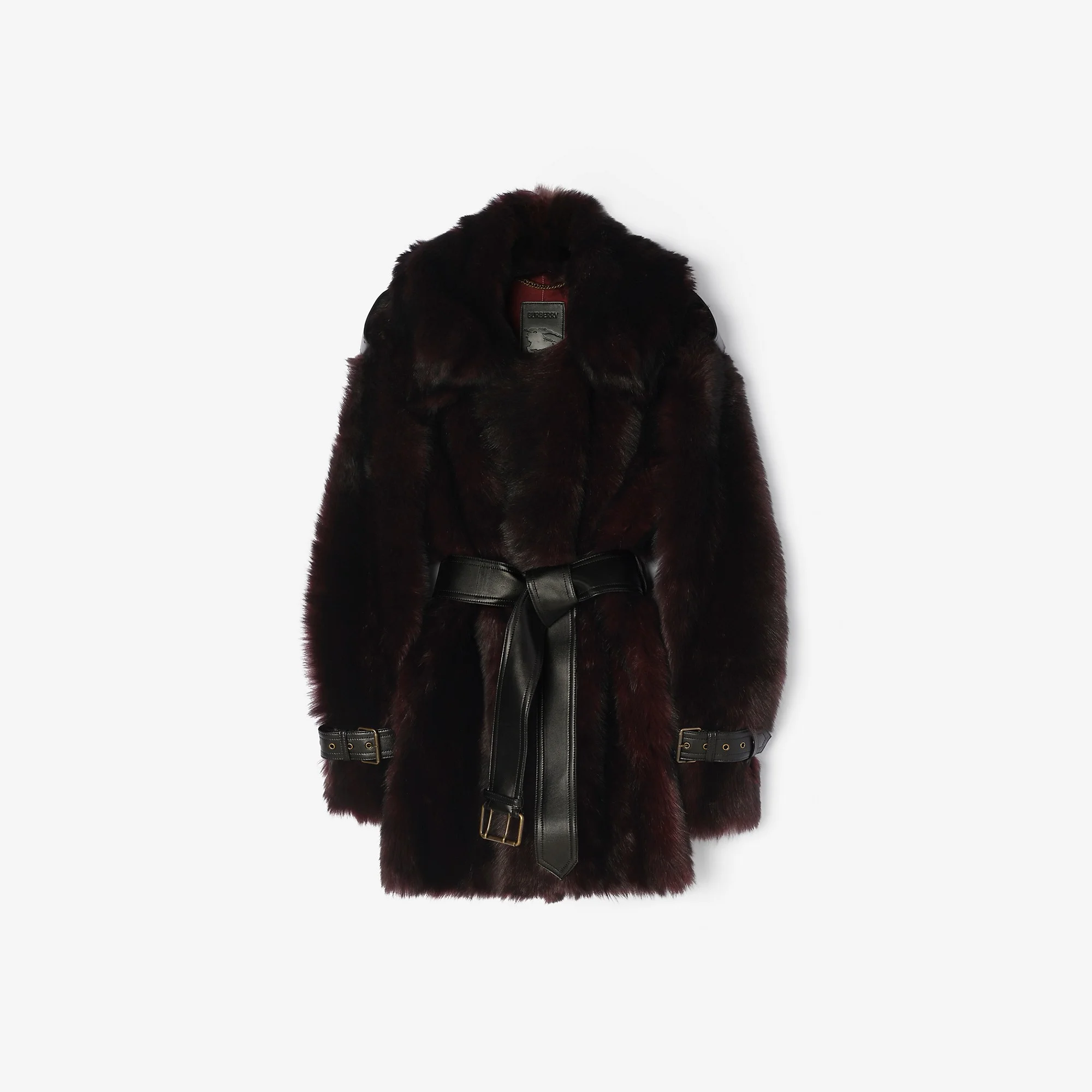 Short Shearling Linley Coat - 1