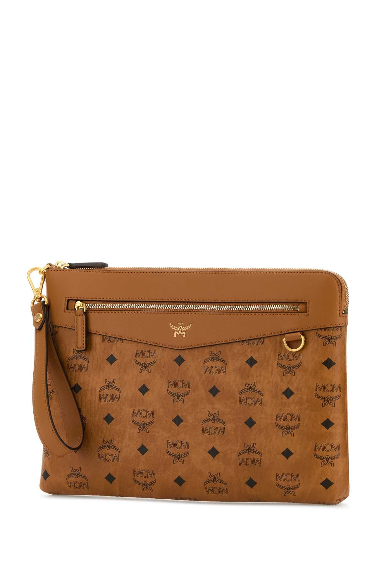 Mcm Women Printed Canvas Clutch - 2