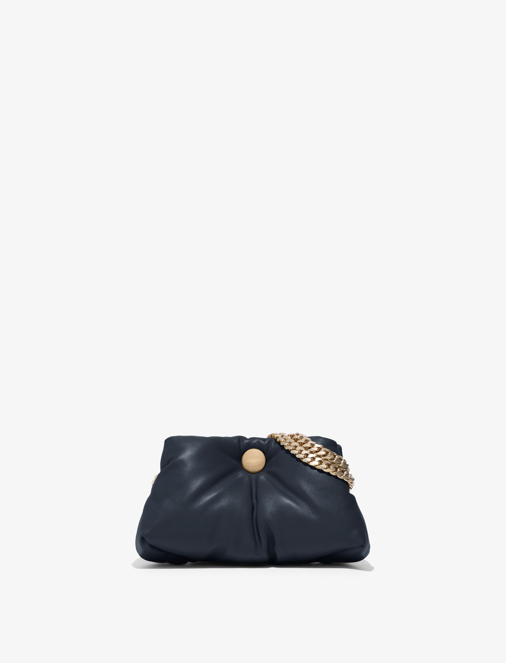 Small Puffy Chain Tobo Bag - 4