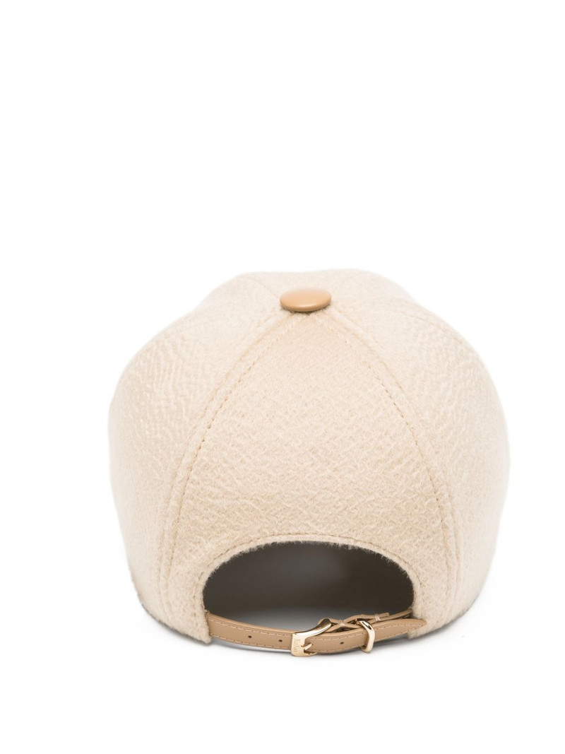 Max Mara applique baseball cap outlook