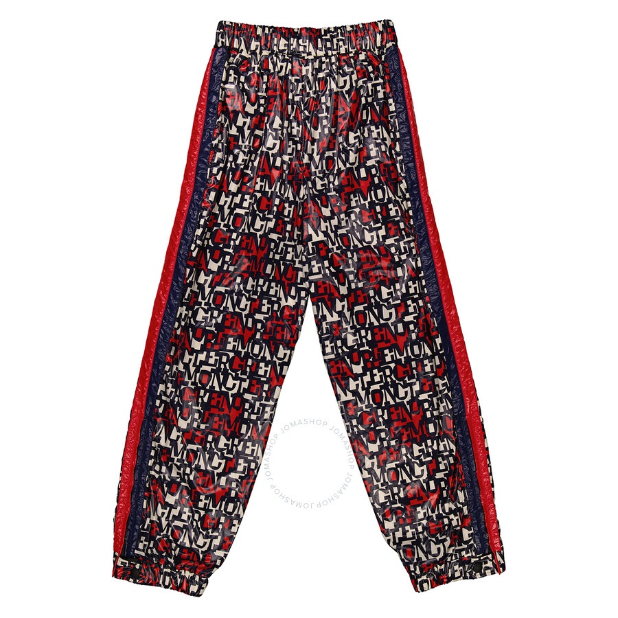 Moncler Monogram Logo Buckle Trousers - 2