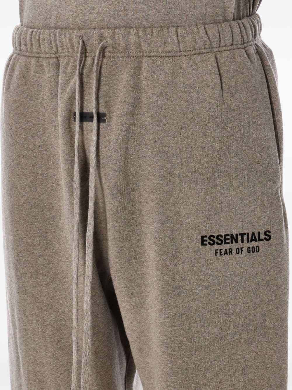 drawstring track pants - 2