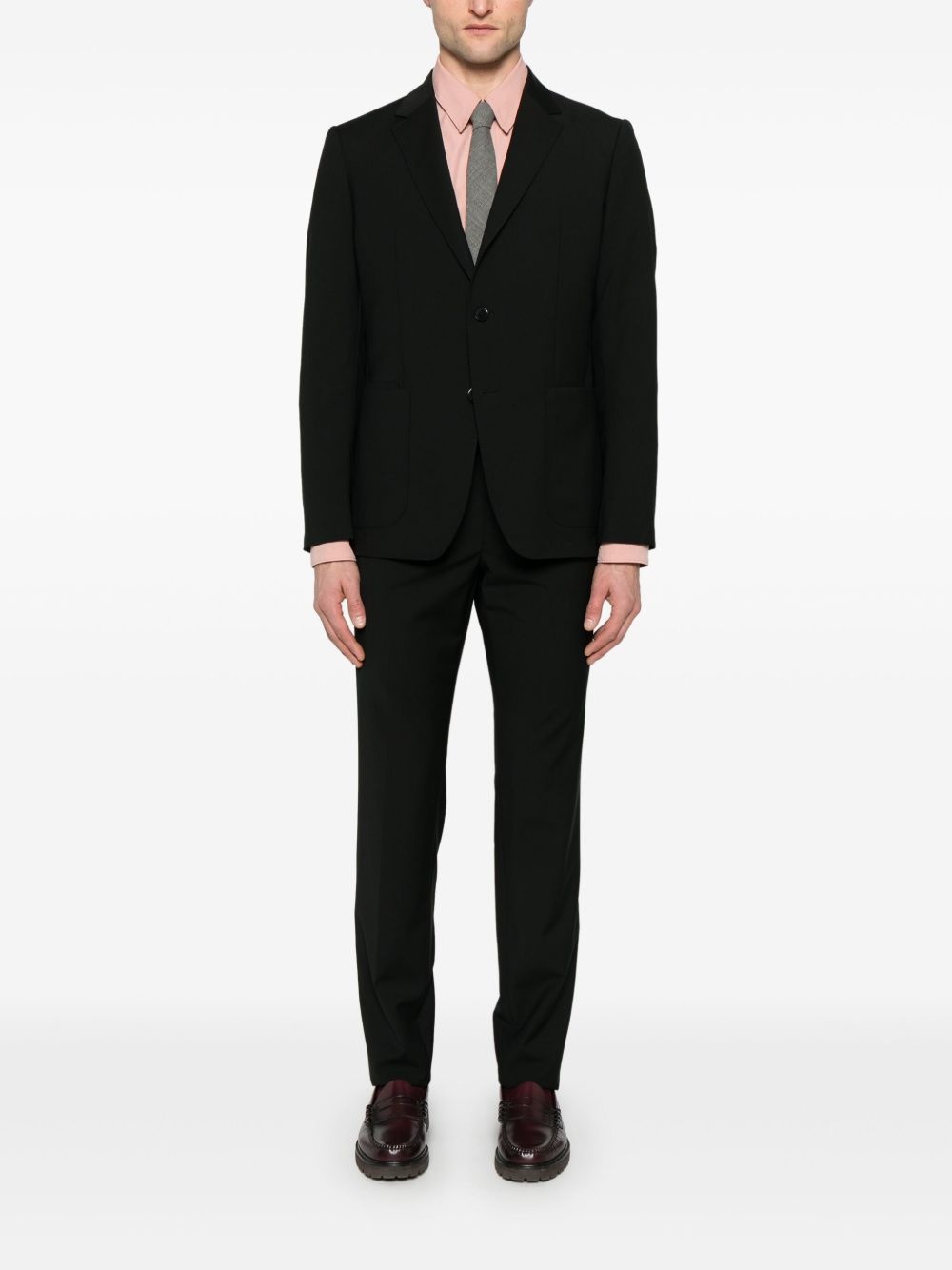 wool suit - 2