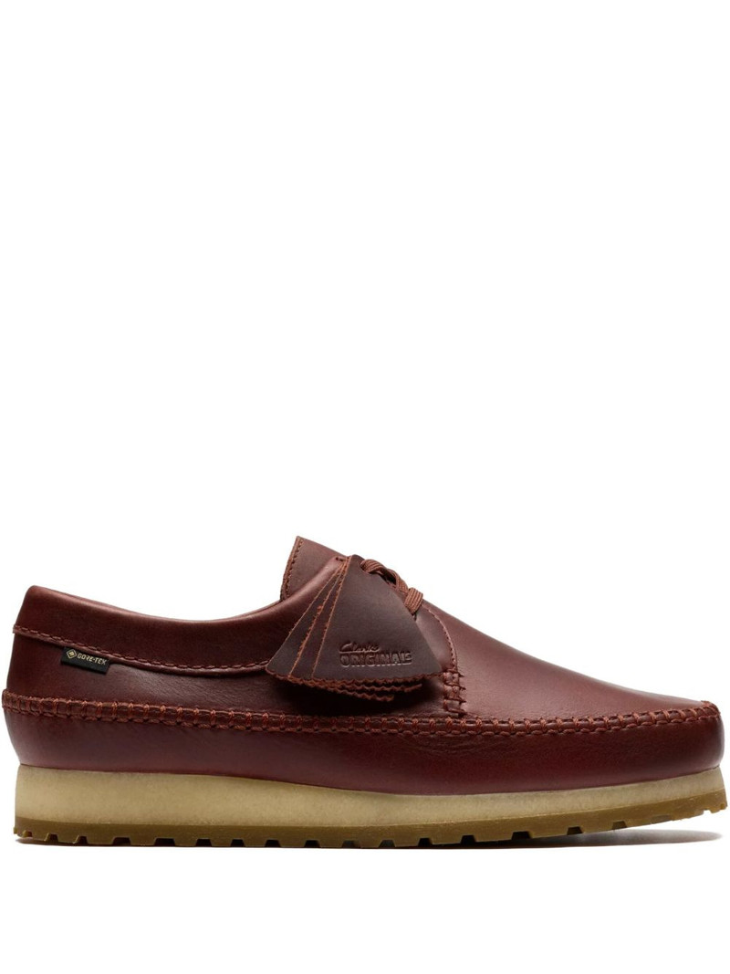 lace-up leather Derby 1