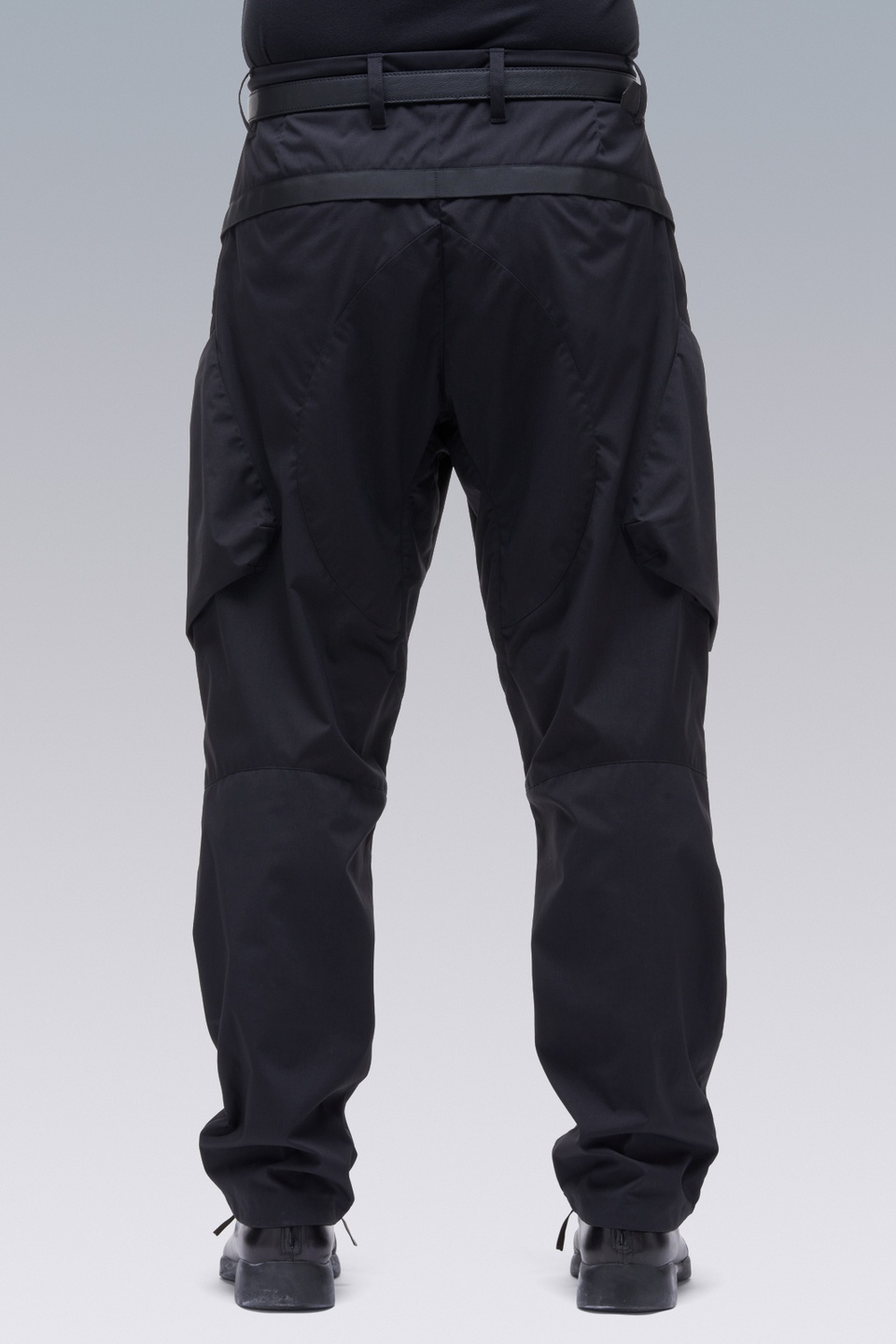 P24A-E Encapsulated Nylon Articulated BDU Trouser Black - 7