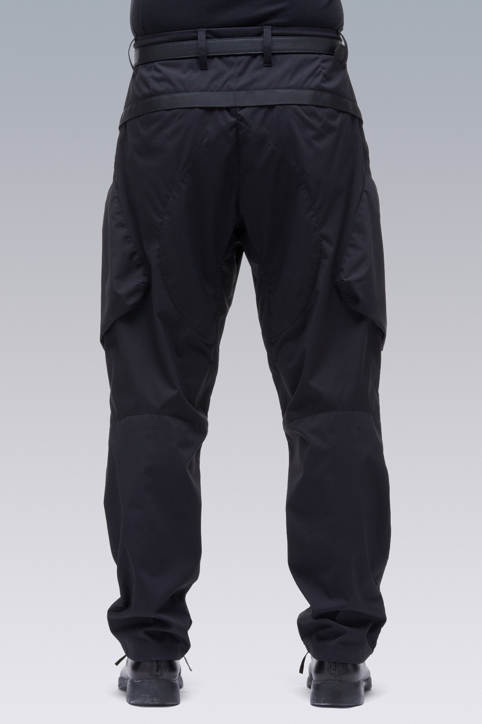 ACRONYM P24A-E Encapsulated Nylon Articulated BDU Trouser Black ...