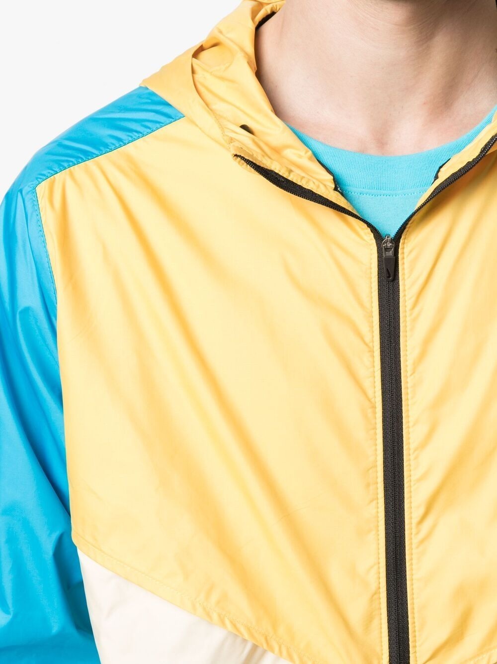Windrunner colour-block windbreaker - 5