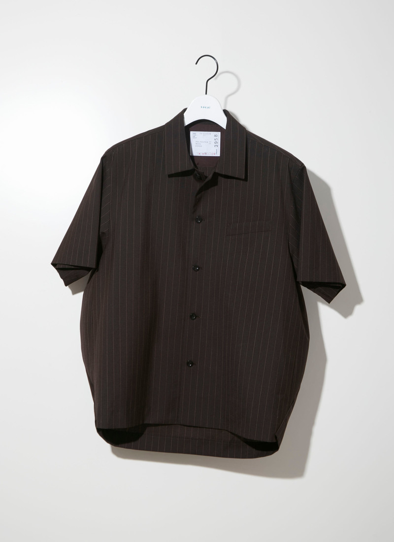 Chalk Stripe Shirt 1